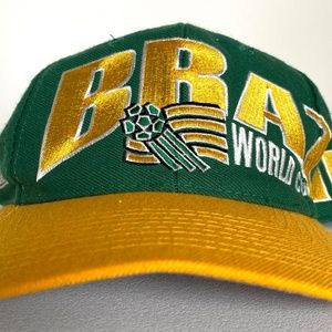 BRAZIL WORLD CUP 1994 RETRO SNAPBACK CAP